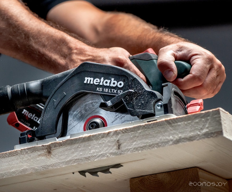 Дисковая пила Metabo KS 18 LTX 57, фото 2
