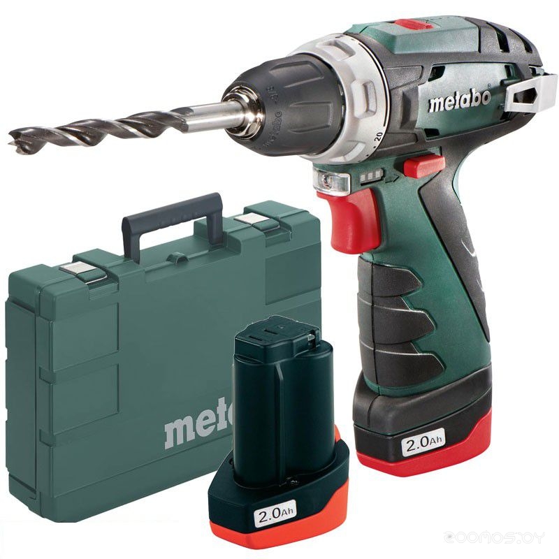 Дрель-шуруповерт Metabo PowerMaxx BS Quick Basic, фото 2