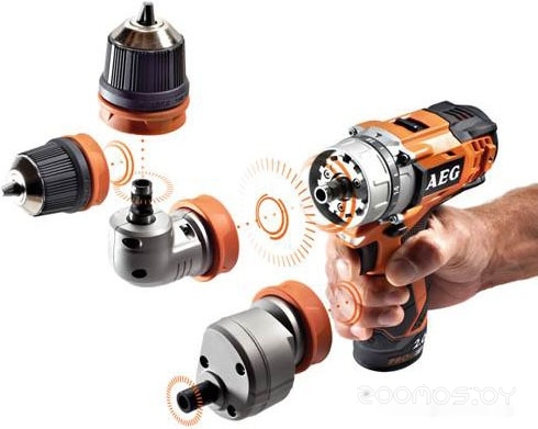 Дрель-шуруповерт AEG Powertools BBS 12C2 Li-202C KIT 1, фото 5