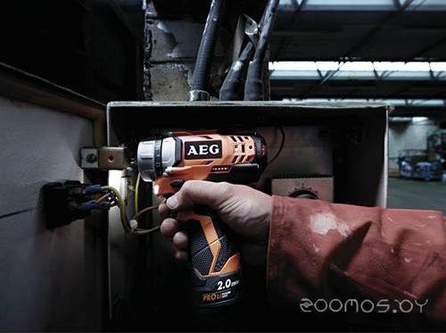 Дрель-шуруповерт AEG Powertools BBS 12C2 Li-202C KIT 1, фото 2