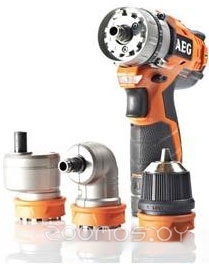 Дрель-шуруповерт AEG Powertools BBS 12C2 Li-202C KIT 1, фото 4