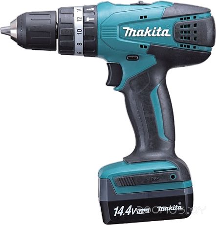 Дрель-шуруповерт Makita HP347DWE, фото 1