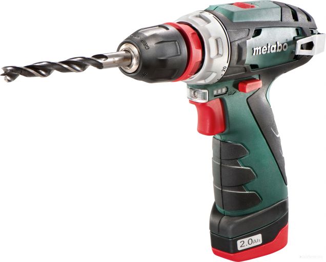 Дрель-шуруповерт Metabo PowerMaxx BS Quick Basic, фото 1