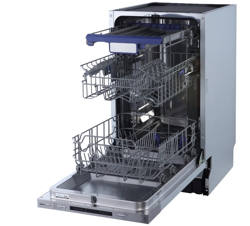 Встраиваемая посудомоечная машина Midea MID45S300i, фото 2