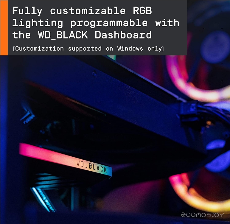 SSD Western Digital Black AN1500 NVMe 2TB WDS200T1X0L, фото 5