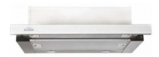 Вытяжка Elikor Интегра Glass 60Н-400-В2Д (Inox/White Glass)