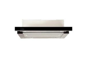 Вытяжка Elikor Интегра Glass 60Н-400-В2Д (Inox/Black glass)