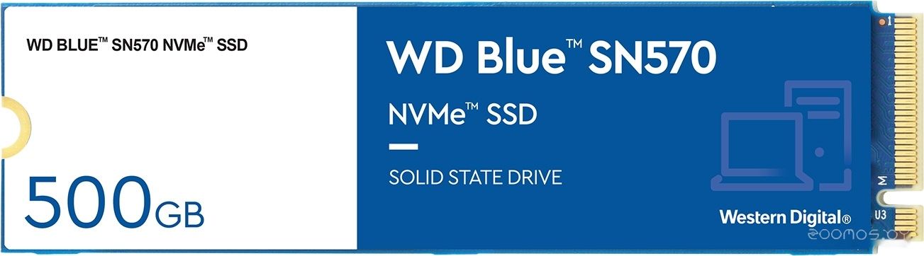 SSD Western Digital Blue SN570 500GB WDS500G3B0C