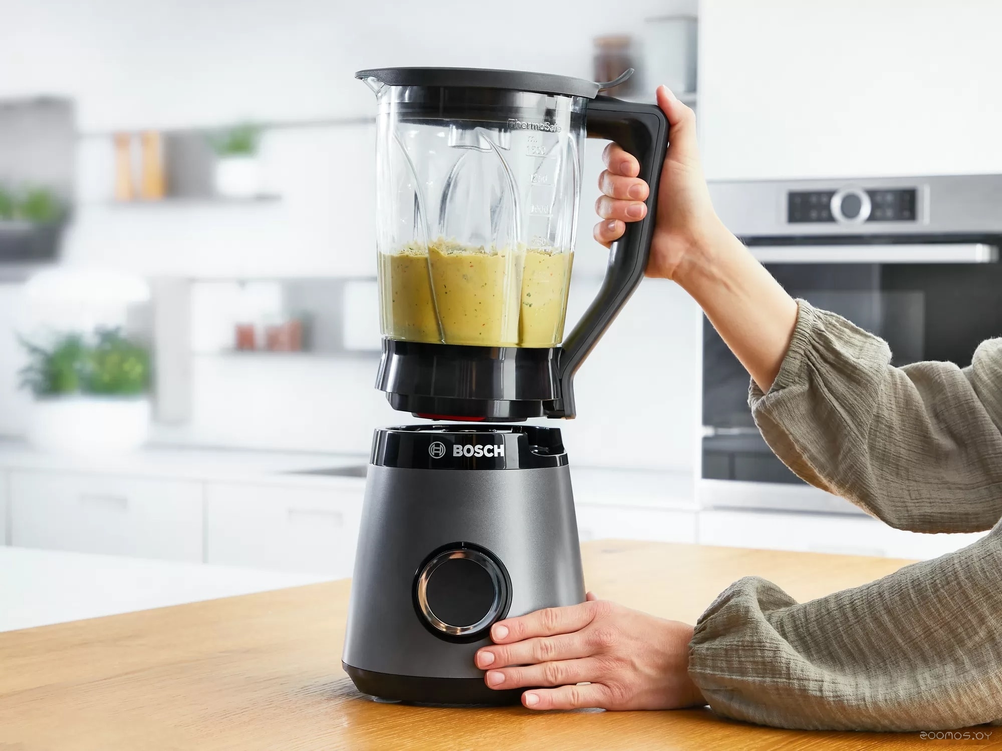 Стационарный блендер Bosch MMB6174S, фото 18
