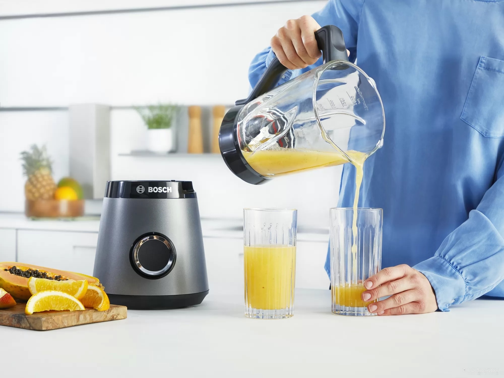 Стационарный блендер Bosch MMB6174S, фото 19