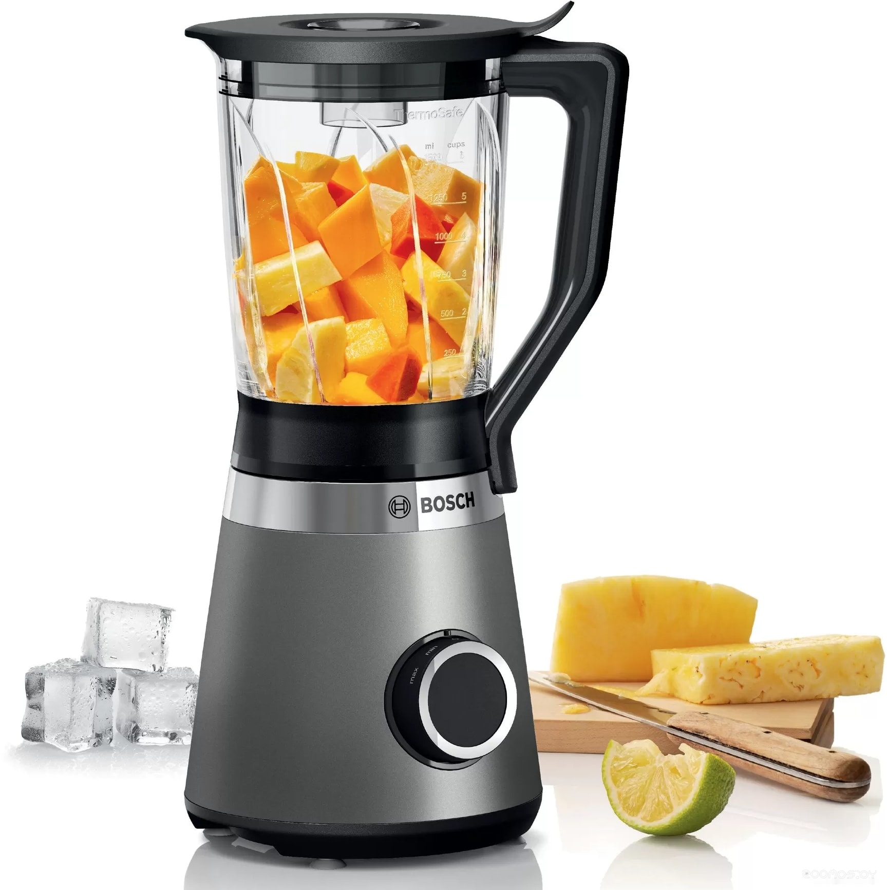 Стационарный блендер Bosch MMB6174S, фото 15