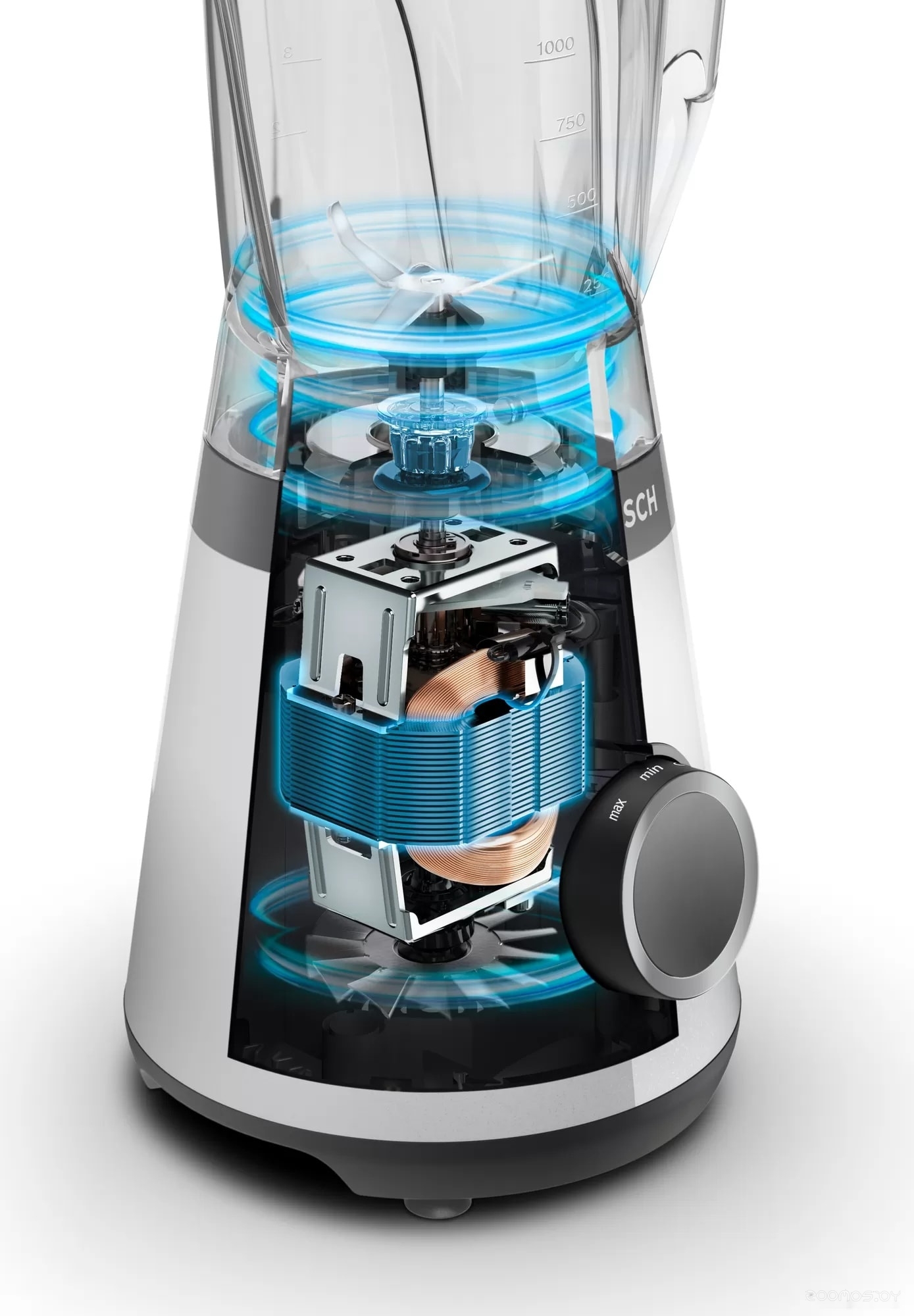 Стационарный блендер Bosch MMB6174S, фото 13