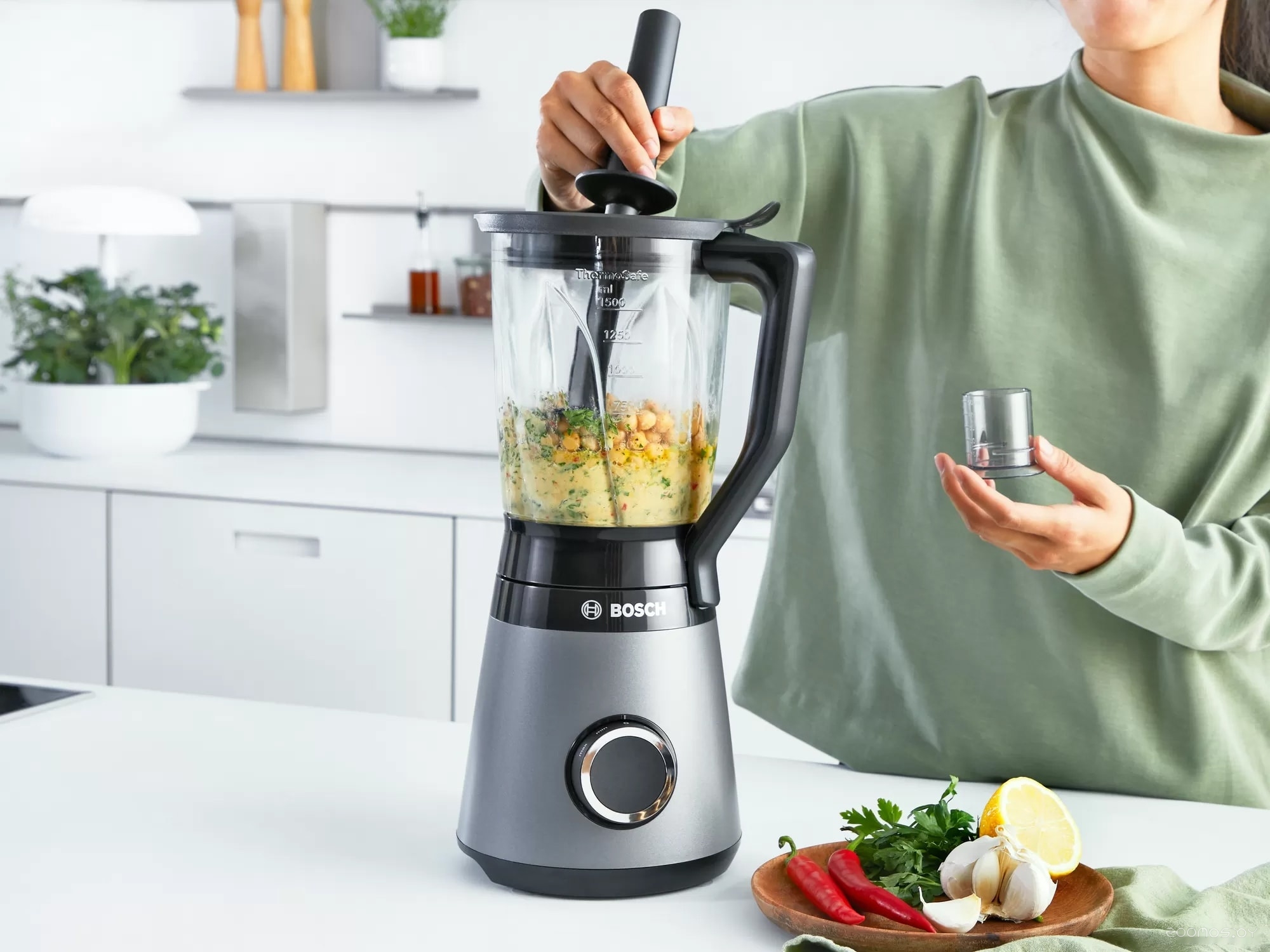 Стационарный блендер Bosch MMB6174S, фото 20