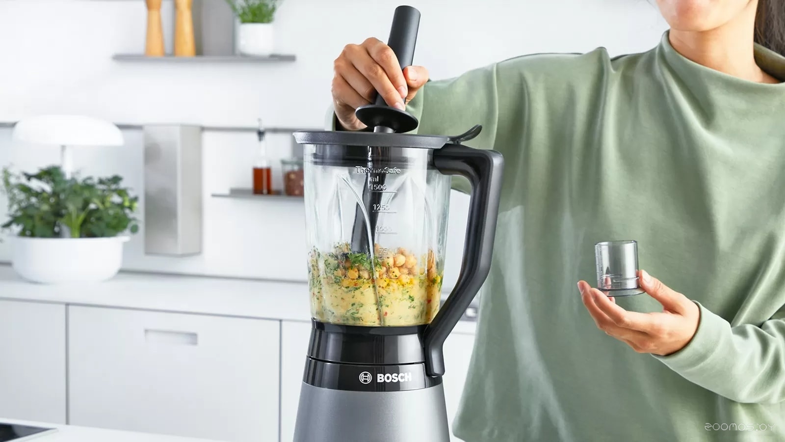 Стационарный блендер Bosch MMB6174S, фото 12