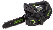 Аккумуляторная цепная пила Greenworks GD40TCS