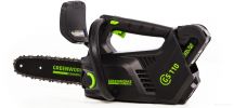 Аккумуляторная цепная пила Greenworks GD40TCS