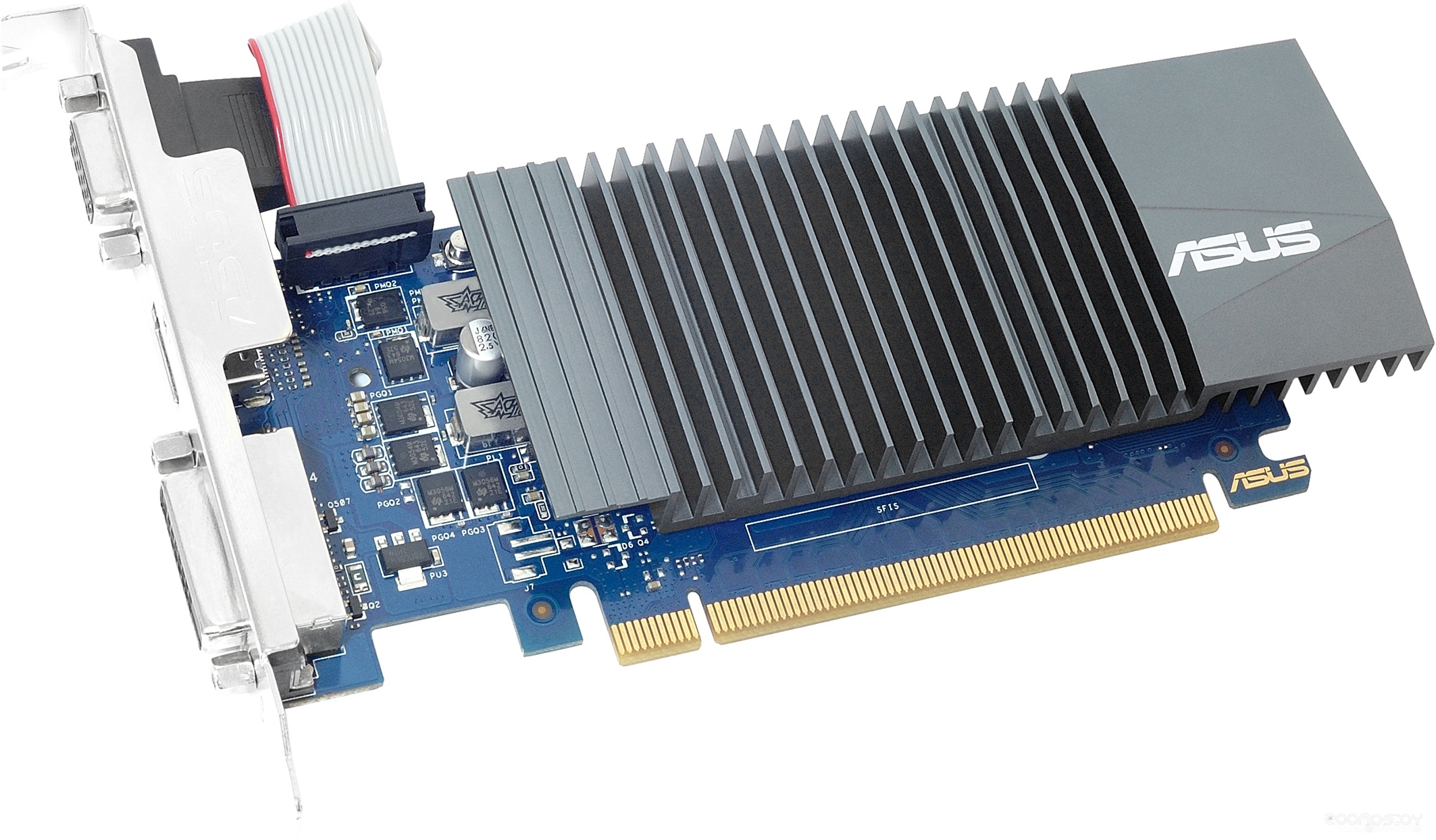 Видеокарта Asus GeForce GT 730 2GB GDDR5 GT730-SL-2GD5-BRK-E, фото 2