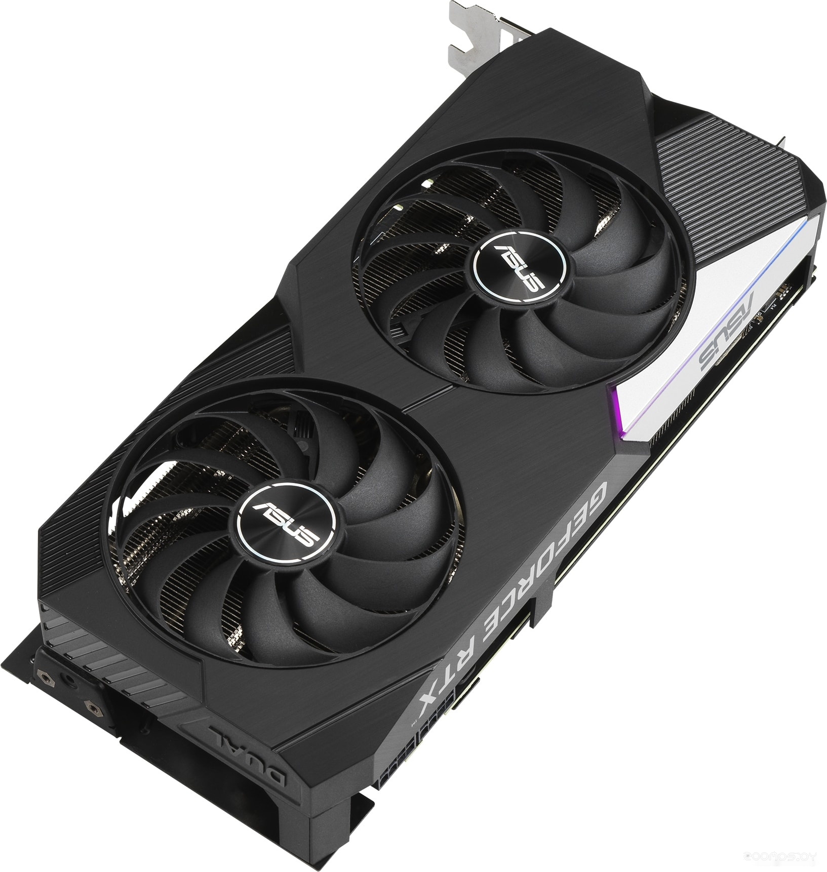 Видеокарта Asus Dual GeForce RTX 3070 V2 OC 8GB GDDR6 LHR DUAL-RTX3070-O8G-V2, фото 5