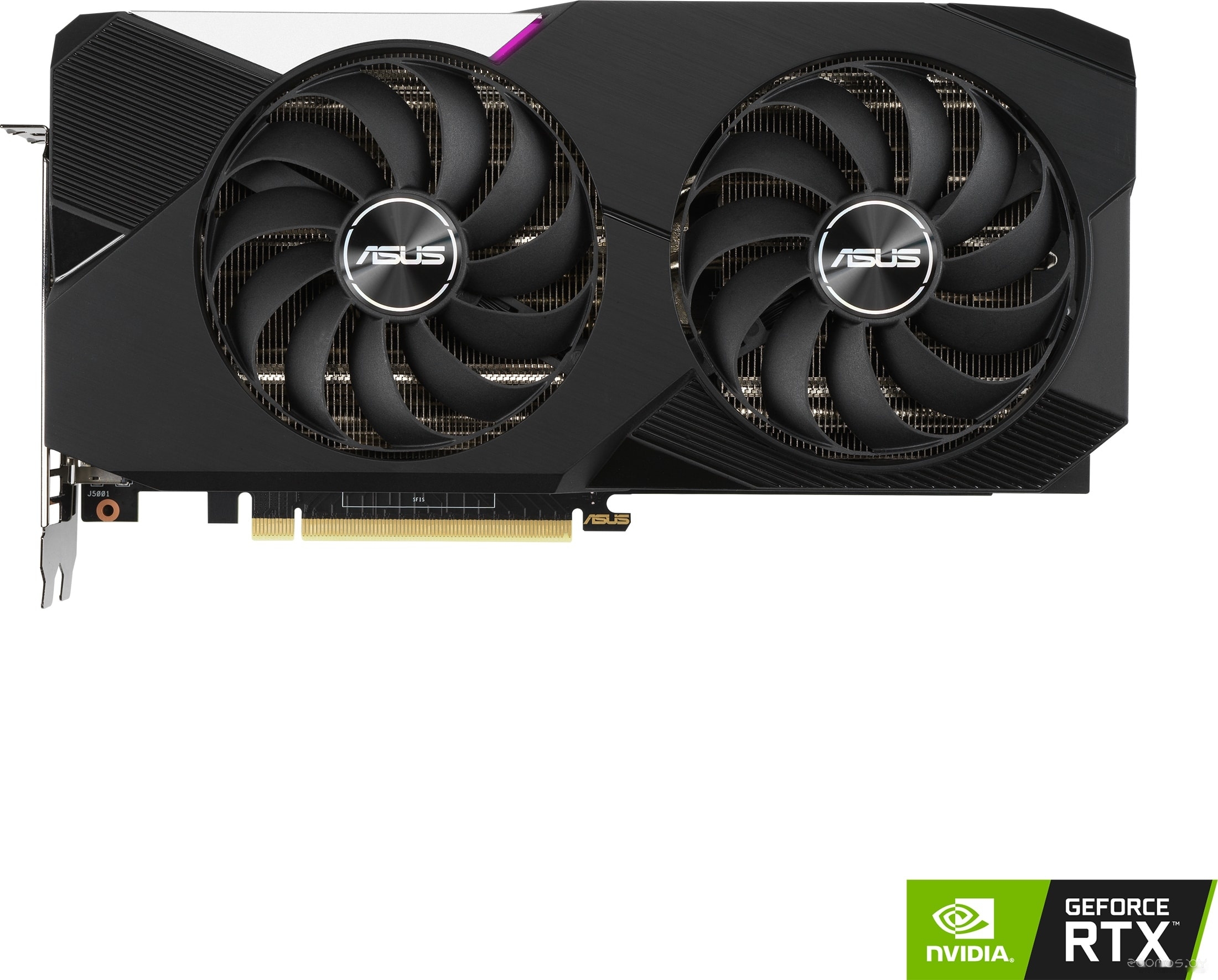 Видеокарта Asus Dual GeForce RTX 3070 V2 OC 8GB GDDR6 LHR DUAL-RTX3070-O8G-V2, фото 2