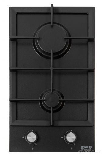 Газовая варочная панель ZorG Technology BL DOMINO black (EMY)