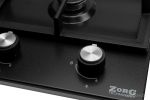 Газовая варочная панель ZorG Technology BL DOMINO black (EMY)