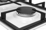 Газовая варочная панель ZorG Technology BL DOMINO white (EMY)