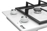 Газовая варочная панель ZorG Technology BL DOMINO white (EMY)