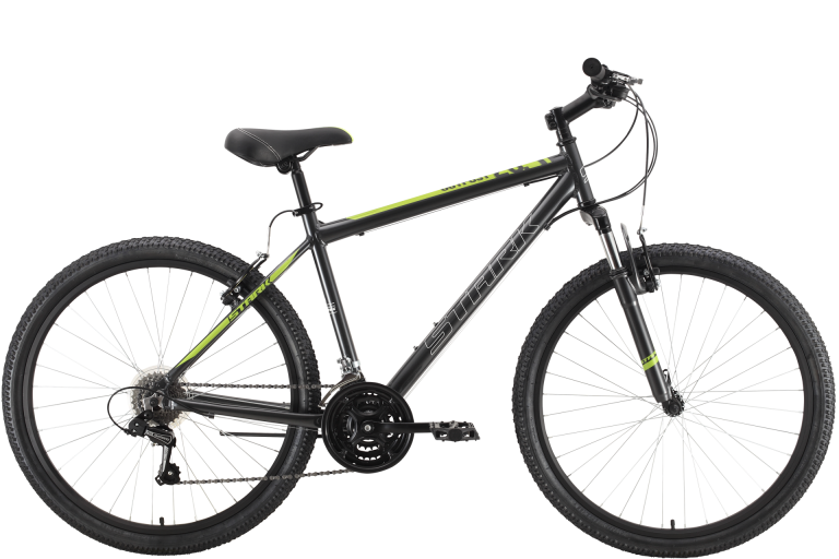 Велосипед Stark Outpost 26.1 V (16, черный/зеленый)