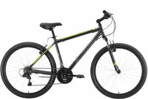 Велосипед Stark Outpost 26.1 V (20, черный/зеленый)