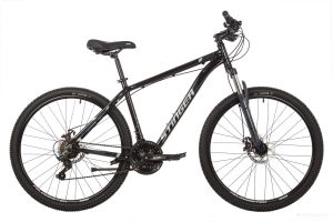 Велосипед Stinger Element Std 27.5 (16, черный, 2022)