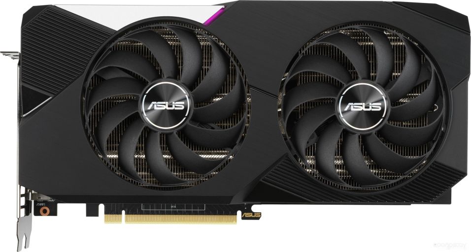 Видеокарта Asus Dual GeForce RTX 3070 V2 OC 8GB GDDR6 LHR DUAL-RTX3070-O8G-V2, фото 1