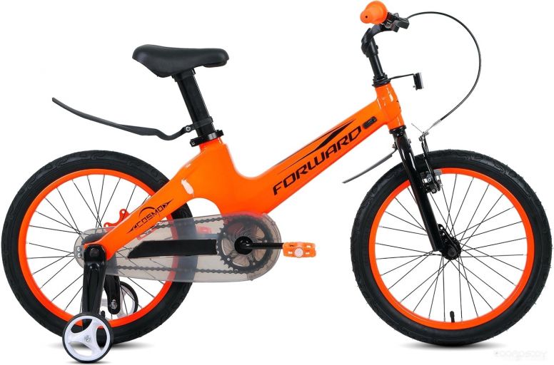 Детский велосипед Forward Cosmo 18 2022 (оранжевый)