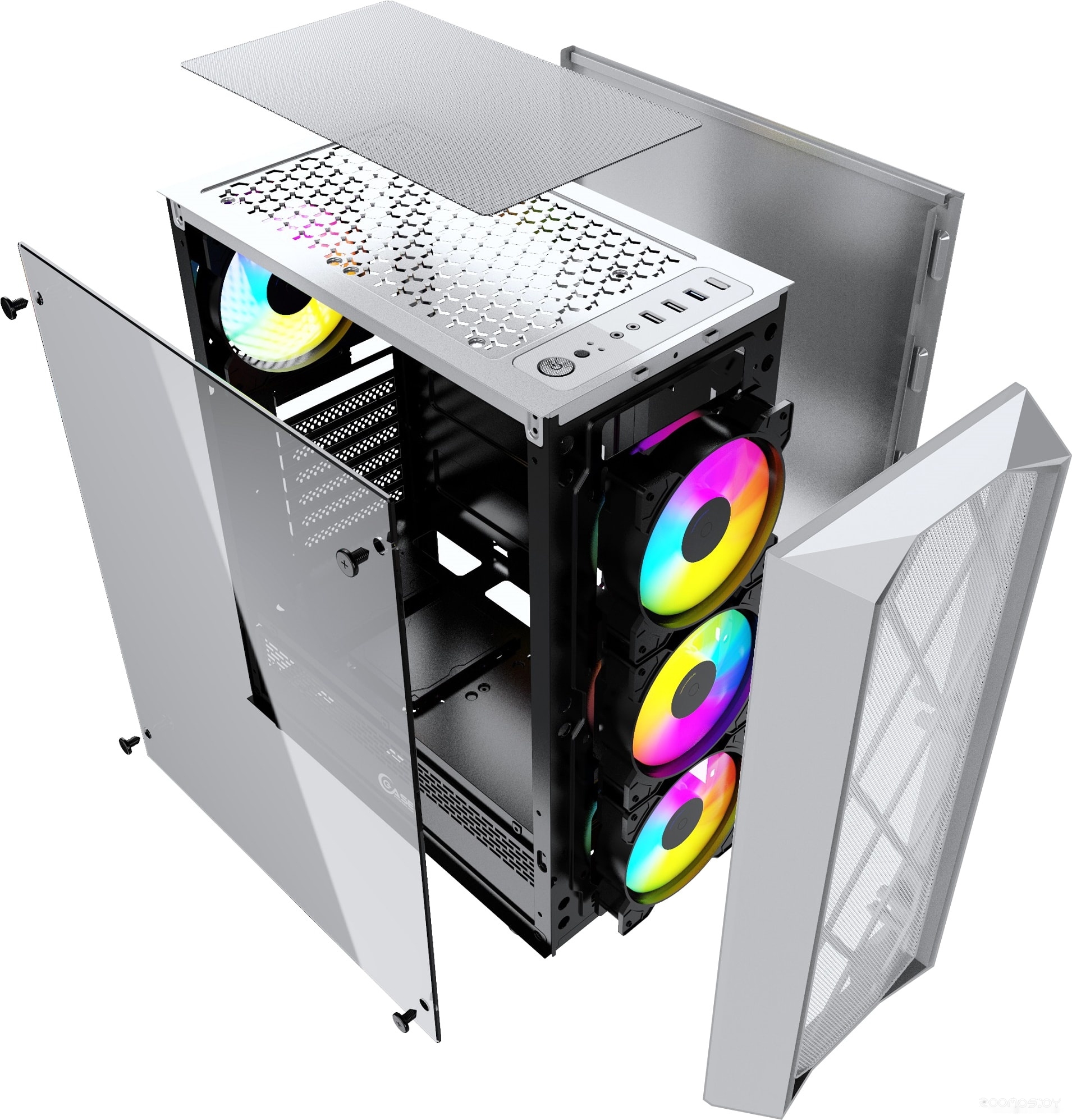 Корпус PowerCase Rhombus X4, фото 4