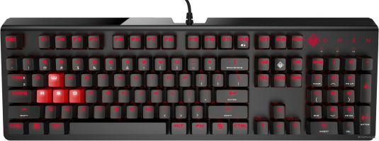 Клавиатура HP OMEN Encoder (Cherry MX Brown)