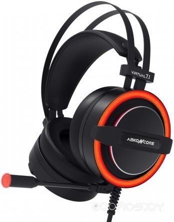 Компьютерная гарнитура Abkoncore CH713 USB Virtual 7.1