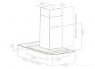 Вытяжка Elica FLAT GLASS IX/A/90