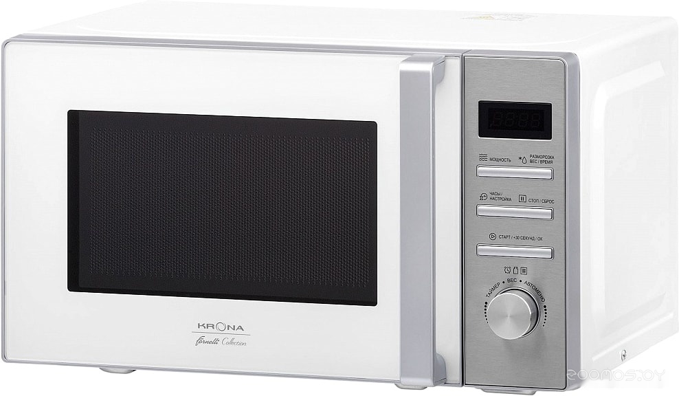 Микроволновая печь Krona Quantum 44 WH/IX, фото 8