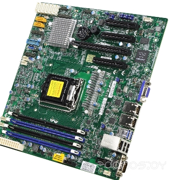 Материнская плата Supermicro MBD-X11SSL-F-B, фото 2