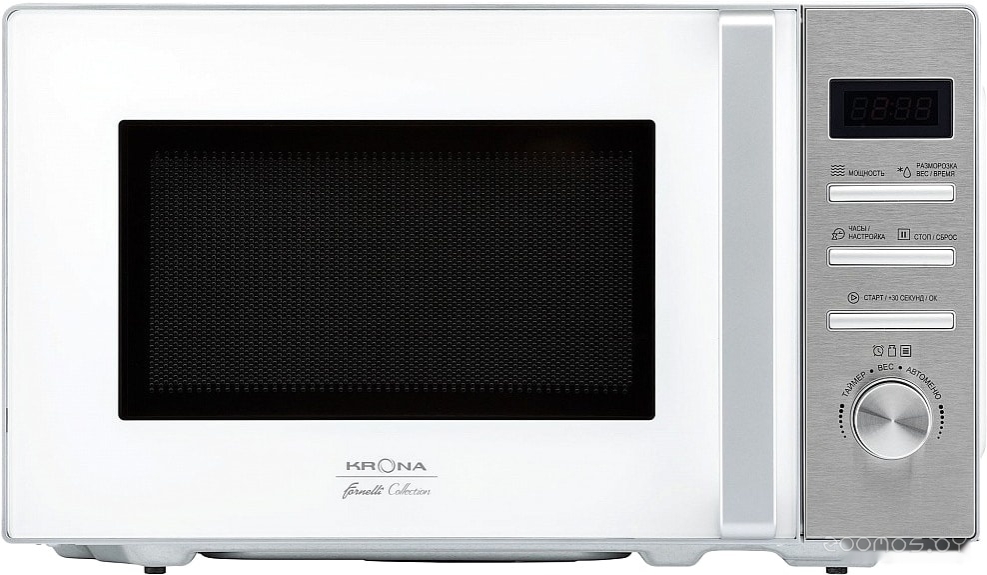 Микроволновая печь Krona Quantum 44 WH/IX, фото 7