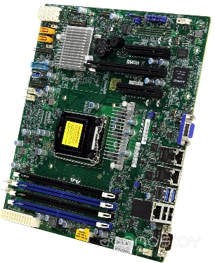 Материнская плата Supermicro MBD-X11SSL-F-B, фото 3