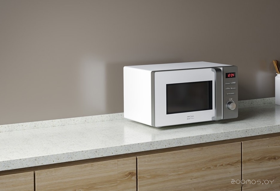 Микроволновая печь Krona Quantum 44 WH/IX, фото 6