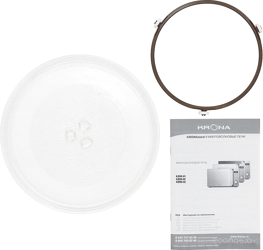 Микроволновая печь Krona Quantum 44 WH/IX, фото 4