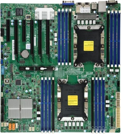 Материнская плата Supermicro MBD-X11DPI-NT-B, фото 1