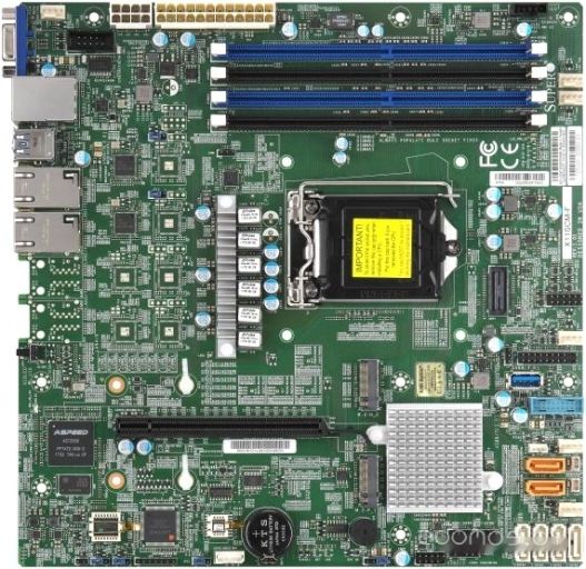 Материнская плата Supermicro MBD-X11SCM-F-O, фото 1