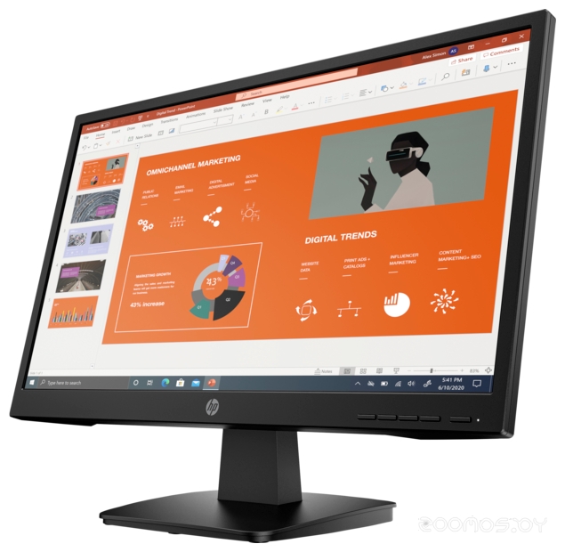 Монитор HP P22va G4, фото 2