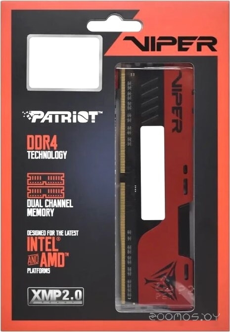 Оперативная память Patriot Viper Elite II 2x8GB PC4-25600 PVE2416G320C8K, фото 5