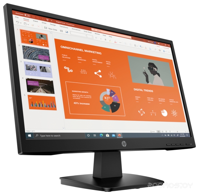 Монитор HP P22va G4, фото 3