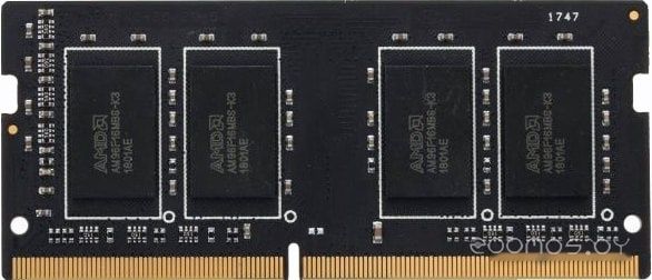 Оперативная память AMD Radeon R7 16GB DDR4 SODIMM PC4-21300 R7416G2606S2S-U, фото 1