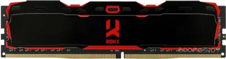 Оперативная память GoodRAM IRDM X 2x8GB DDR4 PC4-21300 IR-X2666D464L16S/16GDC