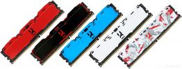 Оперативная память GoodRAM IRDM X 8GB DDR4 PC4-21300 IR-X2666D464L16S/8G